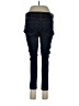 Express Jeans Solid Blue Jeans Size 10 - photo 2