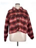 Vigoss 100% Polyester Plaid Red Jacket Size XL - photo 1