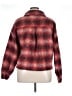 Vigoss 100% Polyester Plaid Red Jacket Size XL - photo 2
