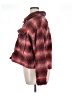Vigoss 100% Polyester Plaid Red Jacket Size XL - photo 5