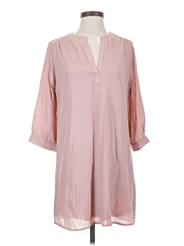 Lulus 3/4 Sleeve Blouse (view 1)