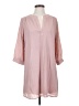 Lulus 100% Polyester Pink 3/4 Sleeve Blouse Size S - photo 1