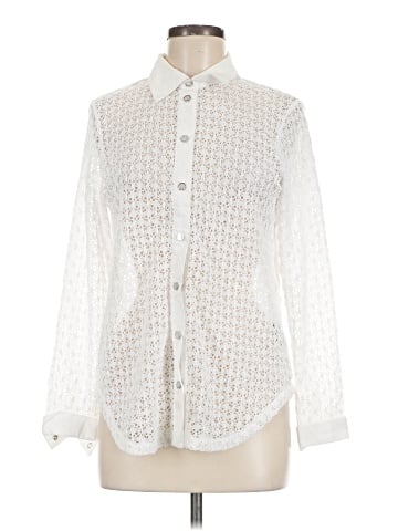 DG^2 by Diane Gilman Long Sleeve Blouse (view 1)