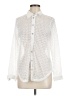 DG^2 by Diane Gilman Ivory Long Sleeve Blouse Size M - photo 1