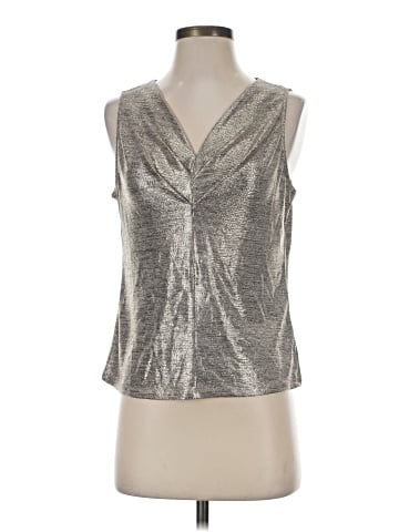 Skies Are Blue Sleeveless T-Shirt (view 1)