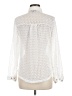 DG^2 by Diane Gilman Ivory Long Sleeve Blouse Size M - photo 2