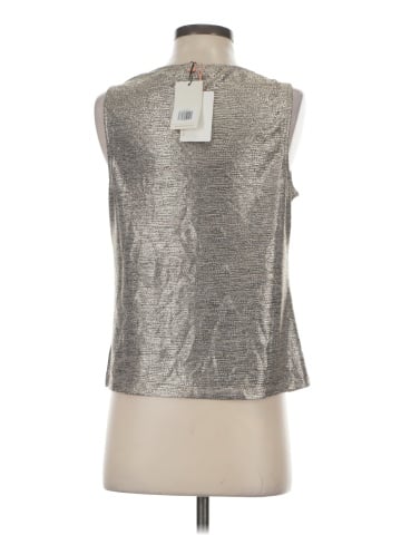 Skies Are Blue Sleeveless T-Shirt (view 2)