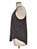 Lavish Blue Sleeveless Blouse Size L - photo 5