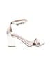 REPORT Silver Sandals Size 7 - photo 1