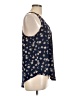 Lavish Blue Sleeveless Blouse Size L - photo 4