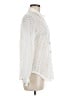 DG^2 by Diane Gilman Ivory Long Sleeve Blouse Size M - photo 4