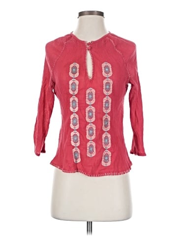 Joie 3/4 Sleeve Blouse (view 1)