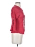 Joie 100% Cotton Red 3/4 Sleeve Blouse Size S - photo 4