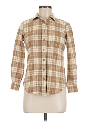 Pendleton Long Sleeve Button-Down Shirt (view 1)