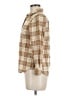 Pendleton 100% Virgin Wool Tweed Tan Long Sleeve Button-Down Shirt Size M - photo 5