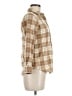 Pendleton 100% Virgin Wool Tweed Tan Long Sleeve Button-Down Shirt Size M - photo 4