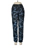 Don't Ask Why 100% Viscose Print Blue Casual Pants One size - photo 1