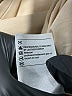 Vince. 100% Leather Ivory Leather Jacket Size S - photo 7