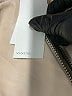 Vince. 100% Leather Ivory Leather Jacket Size S - photo 8