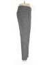 Calvin Klein Chevron-herringbone Gray Casual Pants Size 12 - photo 4