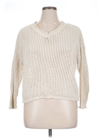 dip Pullover Sweater (view 1)
