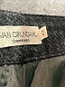 Ivan Grundahl Houndstooth Black Casual Pants Size EU 42 / US 12 - photo 7