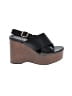 Universal Thread Black Wedges Size 6 1/2 - photo 1