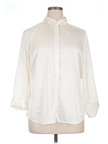 Banana Republic Factory Store 3/4 Sleeve Blouse (view 1)