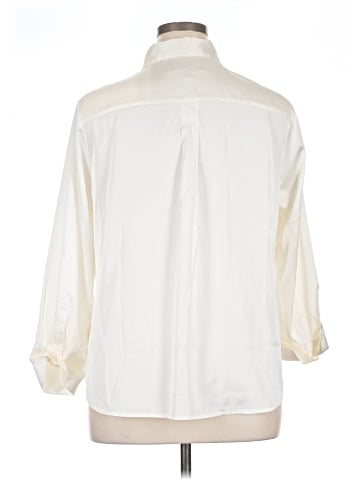 Banana Republic Factory Store 3/4 Sleeve Blouse (view 2)