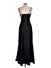 De Laru 100% Polyester Black Cocktail Dress Size 11 - photo 2