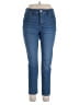 Style&Co Solid Blue Jeans Size 14 - photo 1