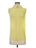 Ted Baker London 100% Polyester Yellow Sleeveless Blouse Size 2 (0) - photo 1