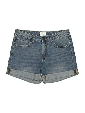 Caslon Denim Shorts (view 1)
