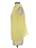 Ted Baker London 100% Polyester Yellow Sleeveless Blouse Size 2 (0) - photo 5