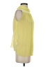 Ted Baker London 100% Polyester Yellow Sleeveless Blouse Size 2 (0) - photo 4