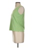 St. John Green Sleeveless T-Shirt Size P (petite) - photo 5