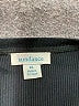 Sundance 100% Cotton Black Short Sleeve Top Size XL - photo 7