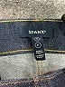 SPANX Chevron-herringbone Blue Jeans Size S - photo 7