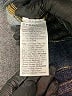 SPANX Chevron-herringbone Blue Jeans Size S - photo 8