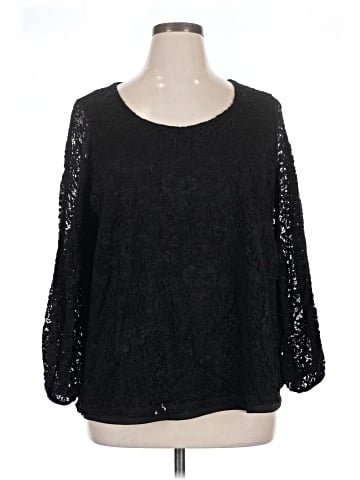 Antthony Originals 3/4 Sleeve Blouse (view 1)