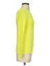 J.Crew Collection 100% Cashmere Yellow Cashmere Pullover Sweater Size XS - photo 4