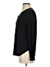 Amour Vert Black Long Sleeve Blouse Size S - photo 5