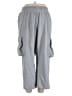Nike 100% Cotton Gray Casual Pants Size XL - photo 1