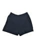 Athleta Solid Blue Athletic Shorts Size 6 - photo 1