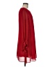Neiman Marcus 100% Polyester Solid Red Casual Dress Size 8 - photo 4
