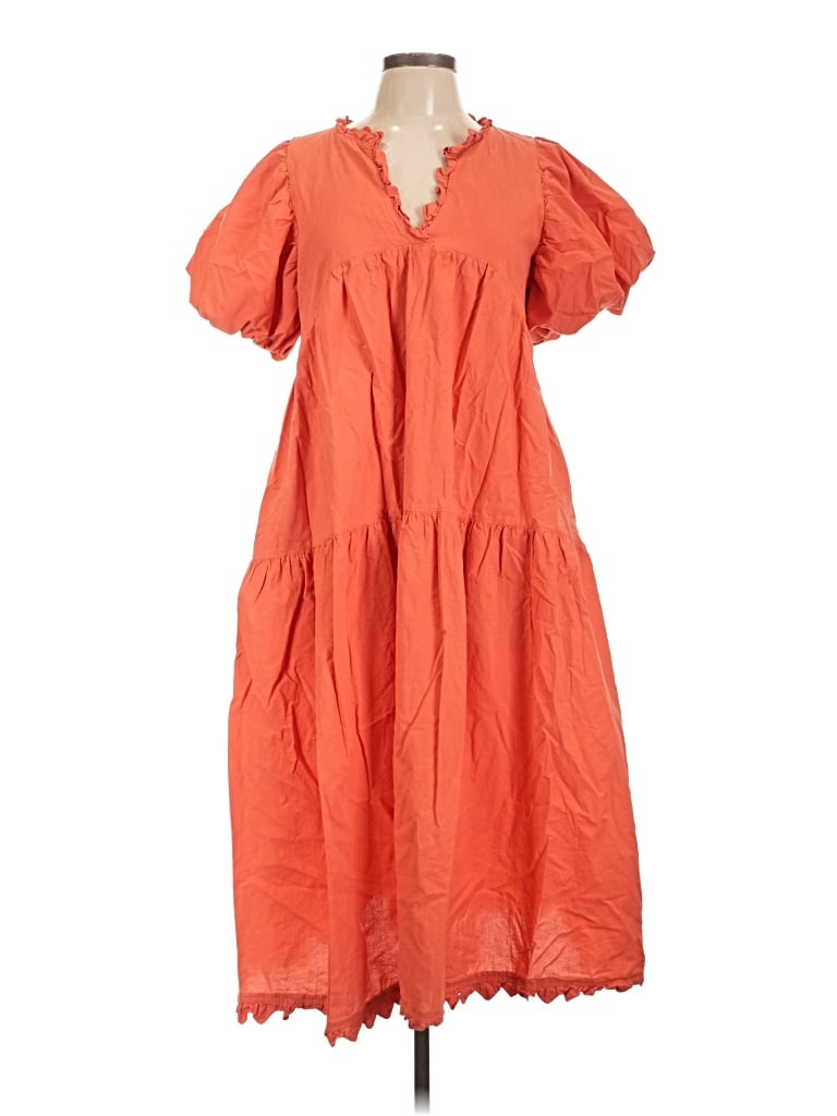 Pre-owned &merci Casual Dress In Orange