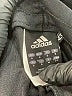 Adidas 100% Polyester Black Track Pants Size S (youth) - photo 3