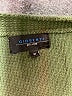 Gioberti 100% Cotton Green Cardigan Size 10 - photo 3