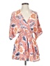 O'Neill 100% Viscose Orange Kimono Size XS - photo 1