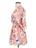 O'Neill 100% Viscose Orange Kimono Size XS - photo 5